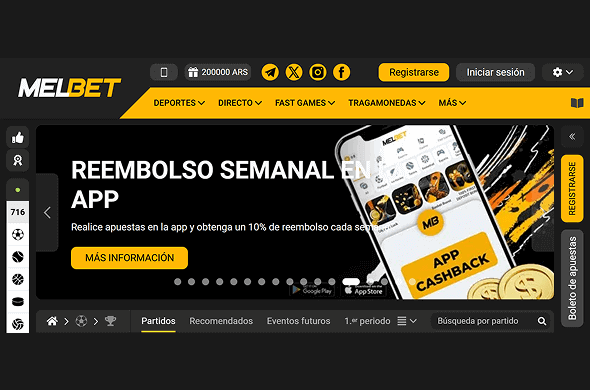 Go to Melbet Casino Melbet Official Website